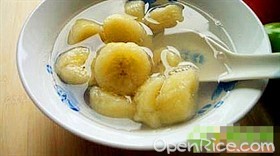 香蕉冰糖汤