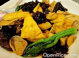 罗汉扒豆腐
