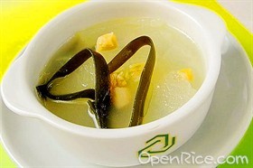 干贝汤