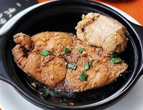 酱焖鲅鱼
