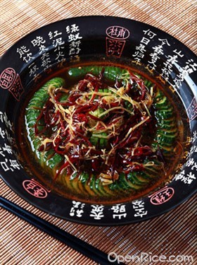 酸辣蓑衣黄瓜