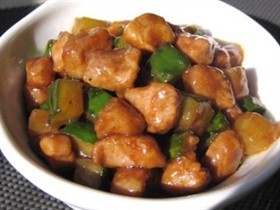 酱爆肉丁