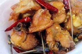 泰式香茅鸡块