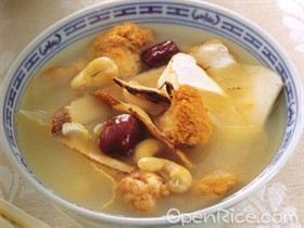 党参麦冬瘦肉汤