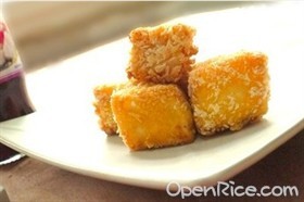 炸豆腐