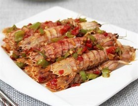 剁椒皮皮虾