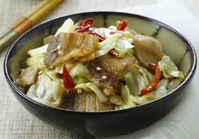 酸辣手撕包菜
