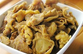 笋干焖肉