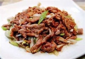 腐乳爆肉