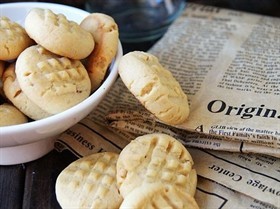 花生酱饼干