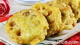 香酥藕夹
