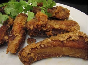 椒盐排骨