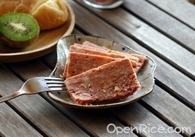 自制健康美味午餐肉 