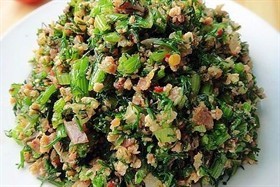 茴香剁腊肠