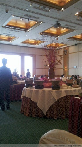 白天鹅宾馆会议厅