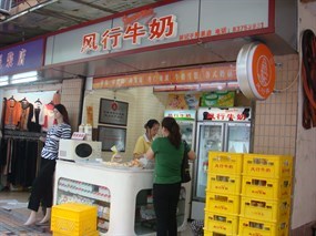 风行牛奶