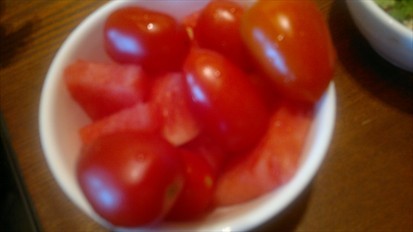 番茄+西瓜