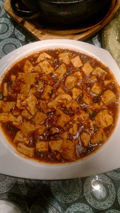  麻婆豆腐