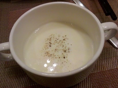 牛奶土豆浓汤