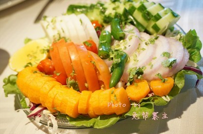 Fresh Garden Salad印式田园蔬菜色拉