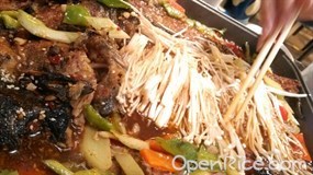 万记烤鱼火锅