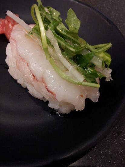 洋风赤海虾寿司