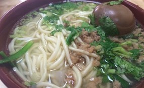 满庭香排骨面店