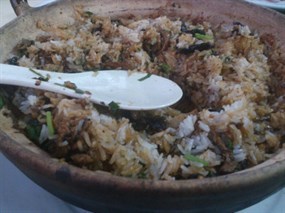 明凤台山黄鳝饭