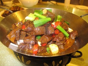 彩蝶谷美食廊