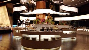 建国酒店君豪西餐厅