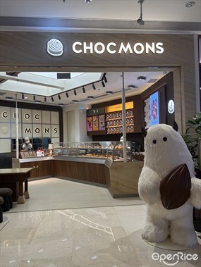 CHOCMONS巧克怪兽