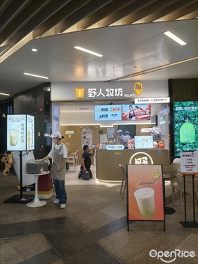野人先生现做冰淇淋