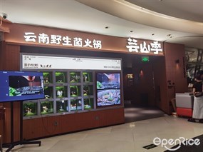 芸山季云南野生菌火锅