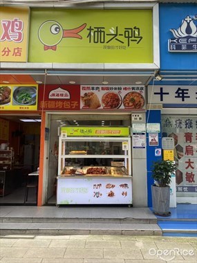 栖头鸭