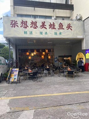 张想想美蛙鱼头