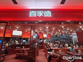 喜家德虾仁水饺