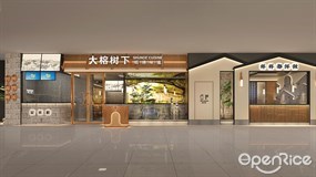 大榕树下