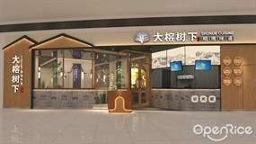 大榕树下