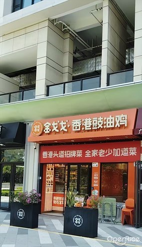 金戈戈香港豉油鸡