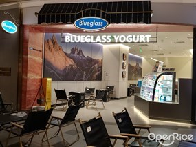 BLUEGLASS YOGURT