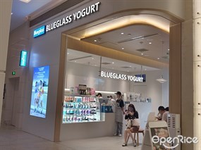 BLUEGLASS YOGURT