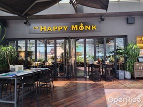 The Happy Monk