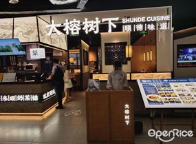 大榕树下