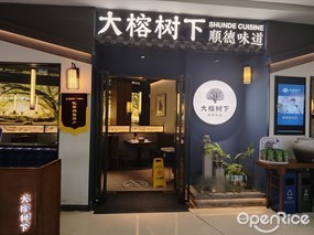 大榕树下