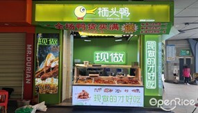 栖头鸭