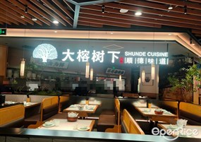 大榕树下