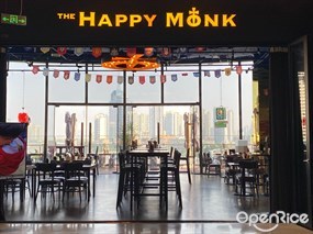 THE HAPPY MONK