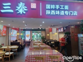 三秦国粹手工面