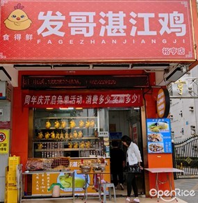 发哥湛江鸡