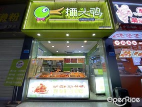栖头鸭